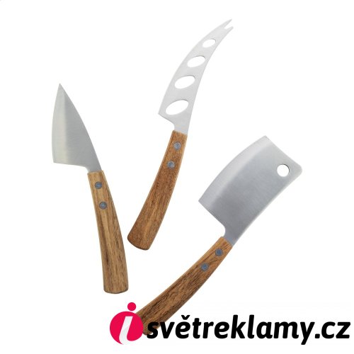 Fontina sada nožů na sýr