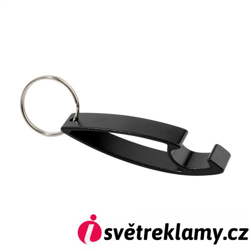 Ellopi přívěsek na klíče s otvírákem na lahve
