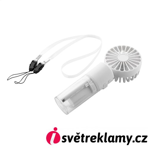 Misty dobíjecí vodní rozprašovací větráček