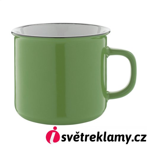 Woodstock retro hrnek