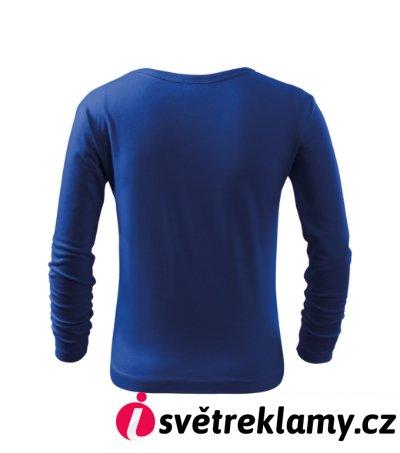 Fit-T LS - Barva: bílá, Velikost: 110 cm/4 roky