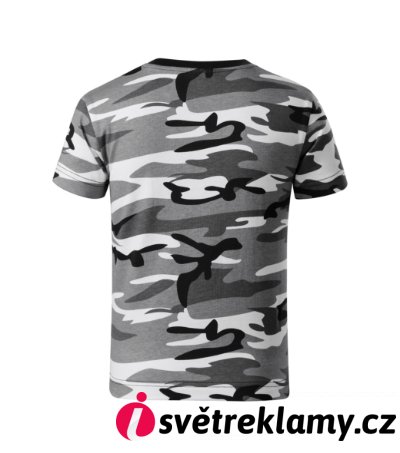 Camouflage - Barva: camouflage gray, Velikost: 110 cm/4 roky