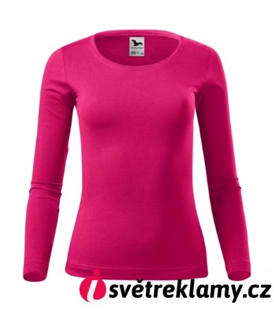 Fit-T LS - Barva: bílá, Velikost: XS