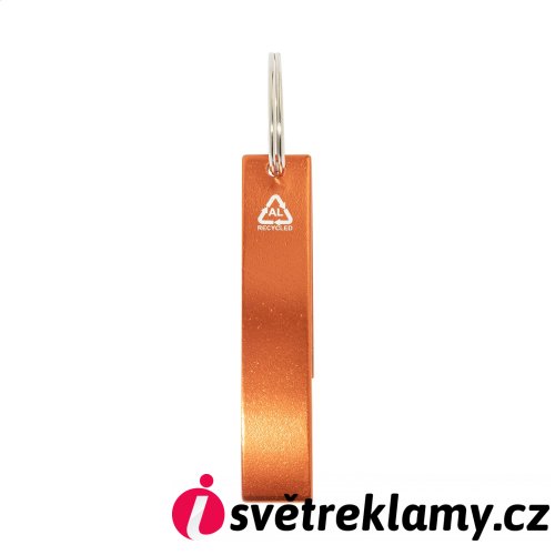 Ellopi přívěsek na klíče s otvírákem na lahve