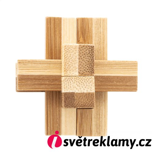 Brainboo hlavolam - Pozice: Krabička, Technologie: Vynilová samolepka (VS), Max. počet barev: Full Color, Max. rozměr: 40mm x 40mm