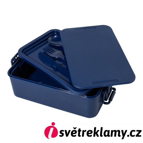 Duplox stohovatelý box na jídlo