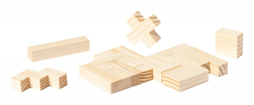 Charlis dřevěné puzzle