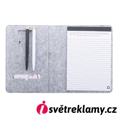 Refelt Meet A5 RPET plstěná sloha na dokumenty
