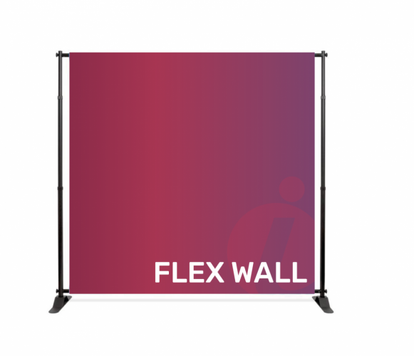 Flex Wall Soft Knit stěna neprůhledná