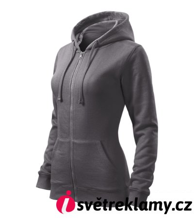 Trendy Zipper - Barva: bílá, Velikost: XS