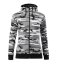 Camo Zipper - Barva: camouflage gray, Velikost: XS