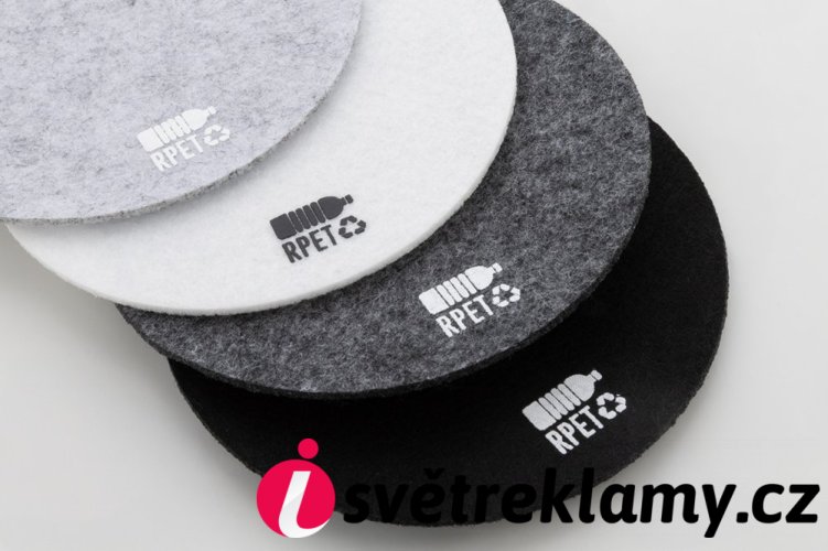 Hefe RPET plstěný podtácek