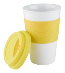 Soft Touch hrnek se silikonem