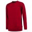 Sweater Washable 60 °C - Barva: červená, Velikost: S
