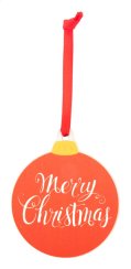 Skaland vánoční ozdoba, Merry Christmas