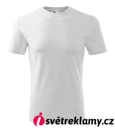 Classic New - Barva: bílá, Velikost: 3XL