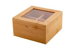 Bancha bambusový box na čaje