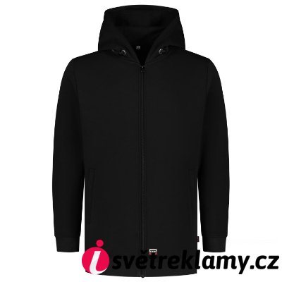 Hooded Sweat Jacket Washable 60°C - Barva: ink, Velikost: M