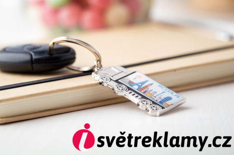 Basset přívěšek na klíče