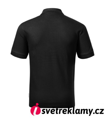Resist Heavy Polo - Barva: ebony gray, Velikost: S