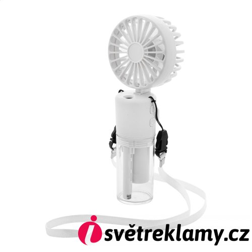 Misty dobíjecí vodní rozprašovací větráček