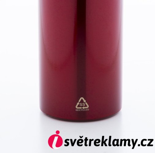 Ressuto láhev z recyklované nerezové oceli
