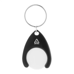 Neppy RABS přívěšek na klíče se žetonem do vozíku