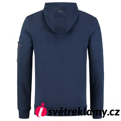 Premium Hooded Sweater - Barva: ink, Velikost: S