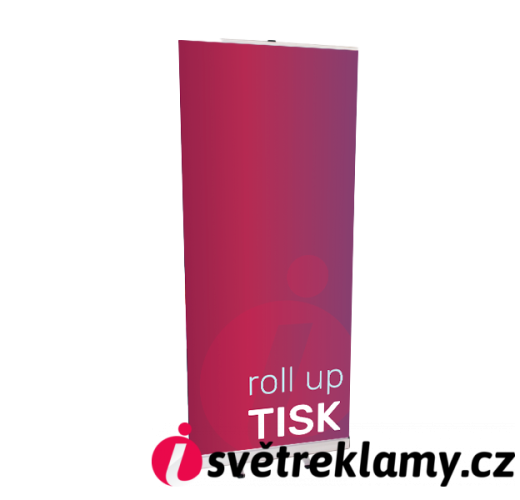 Tisk pro reklamní roll up bannery