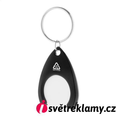 Neppy RABS přívěšek na klíče se žetonem do vozíku