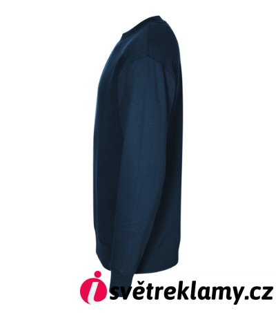 Crew - Barva: tmavě šedý melír, Velikost: S