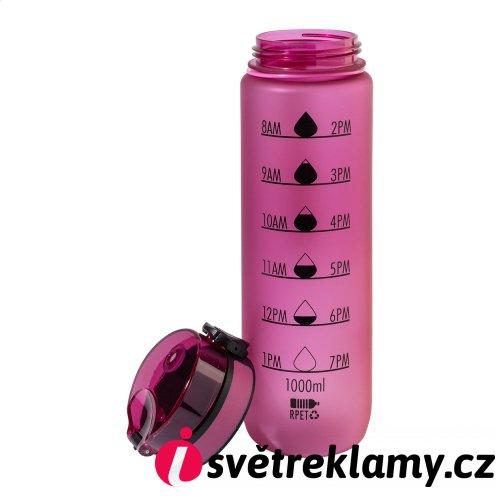 Sipcount RPET motivační láhev
