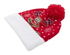 Norrsken Vánoční LED zimní čepice, sob