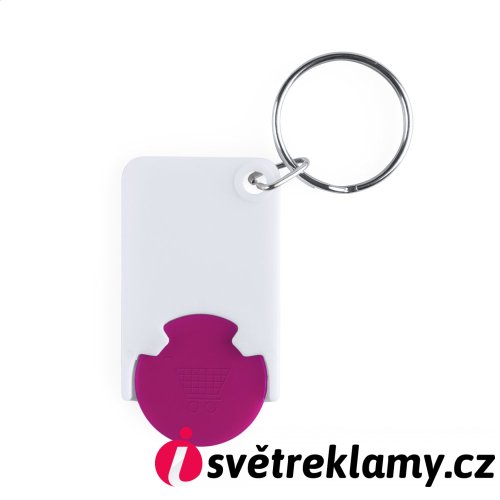 Trolex přívěšek na klíče se žetonem