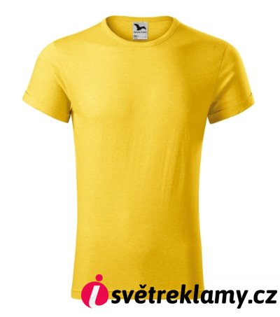 Fusion - Barva: tmavý denim melír, Velikost: S