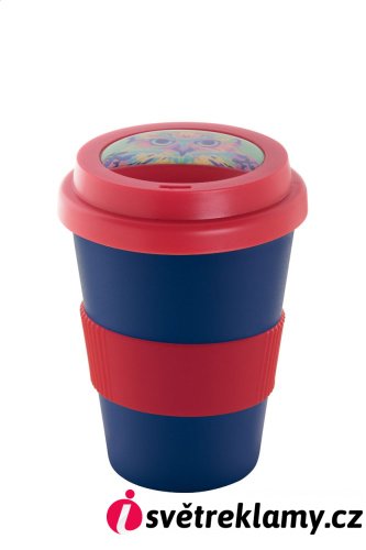 CreaCup Mini termo hrnek na zakázku, víčko