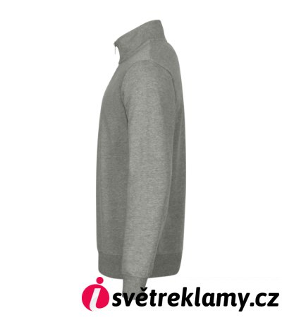 Summit - Barva: tmavě šedý melír, Velikost: XS