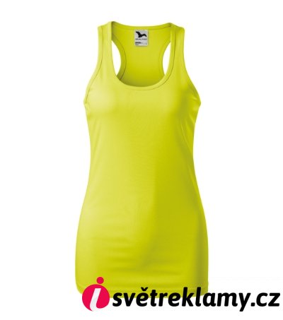 Racer - Barva: bílá, Velikost: XS