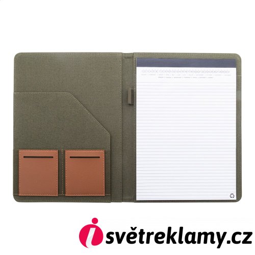 Capudo A4 složka na dokumenty z recyklovaného cavas