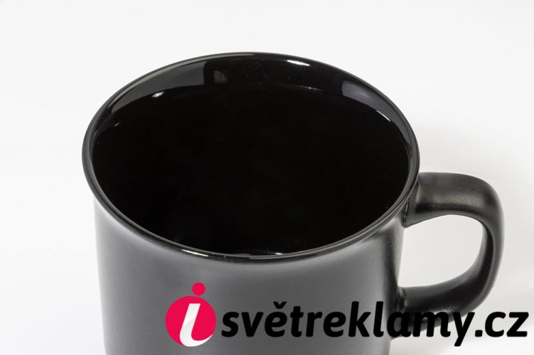 Woodstock Flat matný vintage hrnek