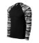 Camouflage LS - Barva: camouflage gray, Velikost: XS