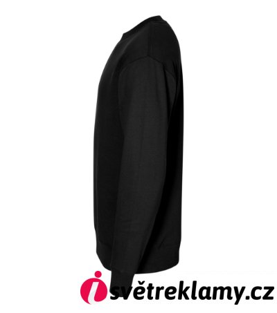 Crew - Barva: tmavě šedý melír, Velikost: S