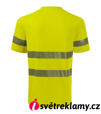 HV Dry - Barva: fluorescenční žlutá, Velikost: S