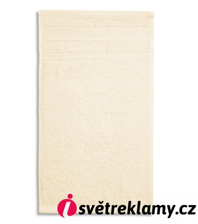 Organic (GOTS) - Barva: bílá, Velikost: 50 x 100 cm