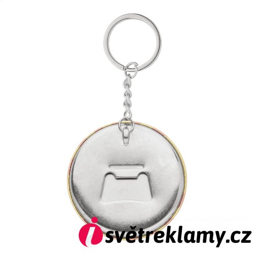 KeyBadge Bottle přívěšek na klíče s plackou