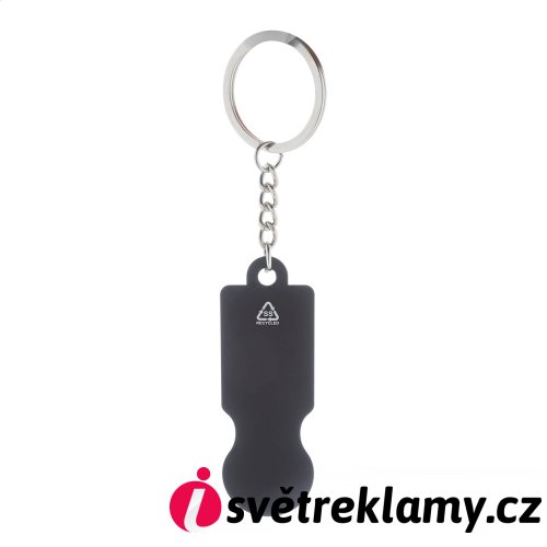 ShineCart přívěsek na klíče do nákupního vozíku