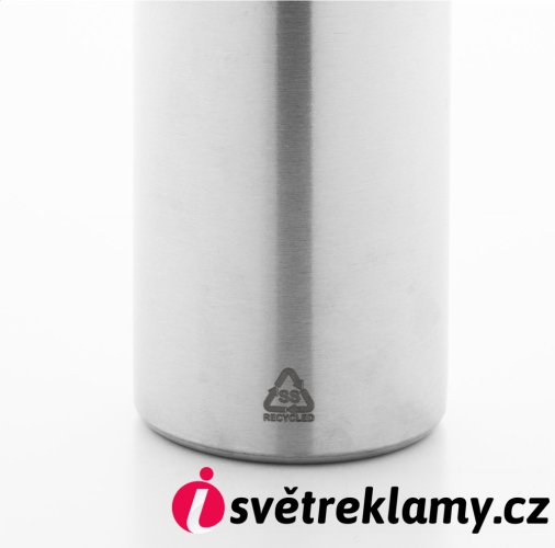 Ressuto láhev z recyklované nerezové oceli