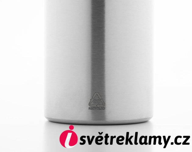 Ressuto XL láhev z recyklované nerezové oceli