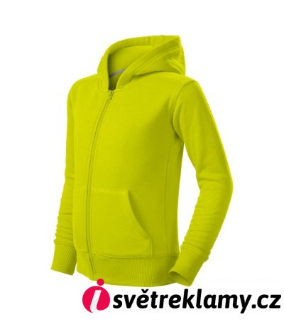 Trendy Zipper - Barva: černá, Velikost: 122 cm/6 let