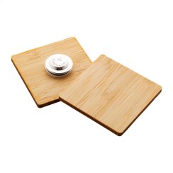 BooBadge odznak z bambusu